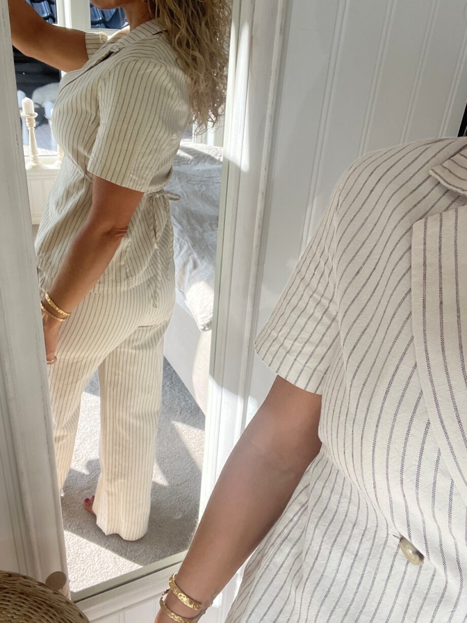 Selected Femme Johanne Striped Pant