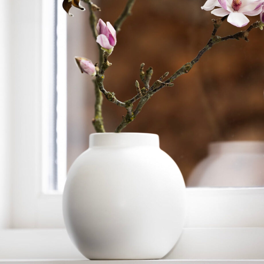 Søgne Home Nora Vase Medium Hvit