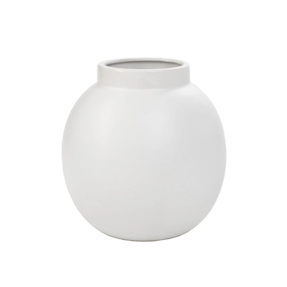 Søgne Home Nora Vase Medium Hvit