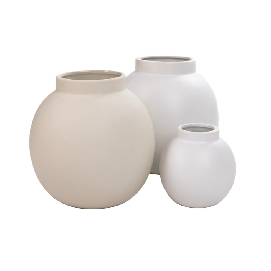Søgne Home Nora Vase Medium Hvit
