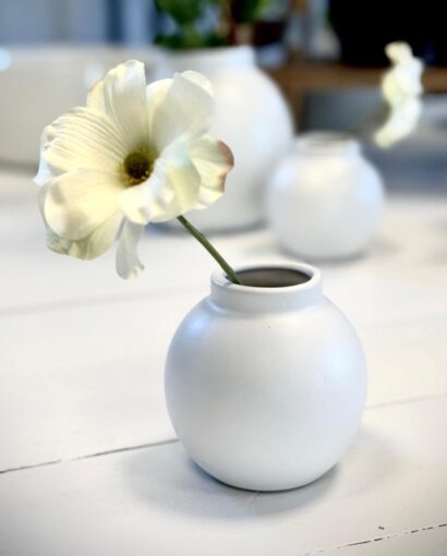 Søgne Home Nora Vase Hvit Small