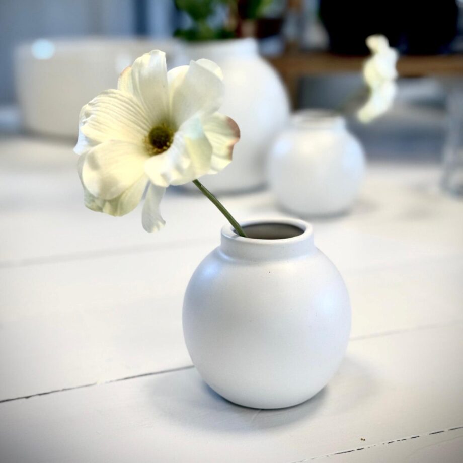 Søgne Home Nora Vase Hvit Small