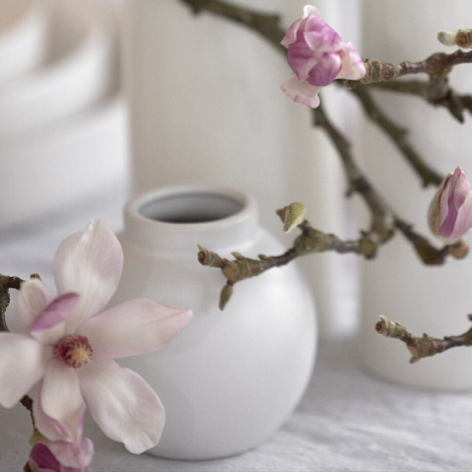 Søgne Home Nora Vase Hvit Small