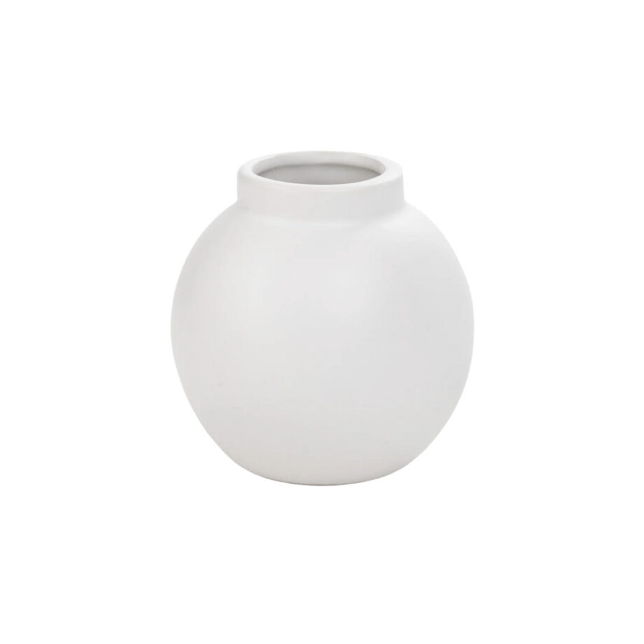 Søgne Home Nora Vase Hvit Small