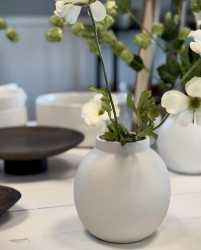 Søgne Home Nora Vase Beige Medium