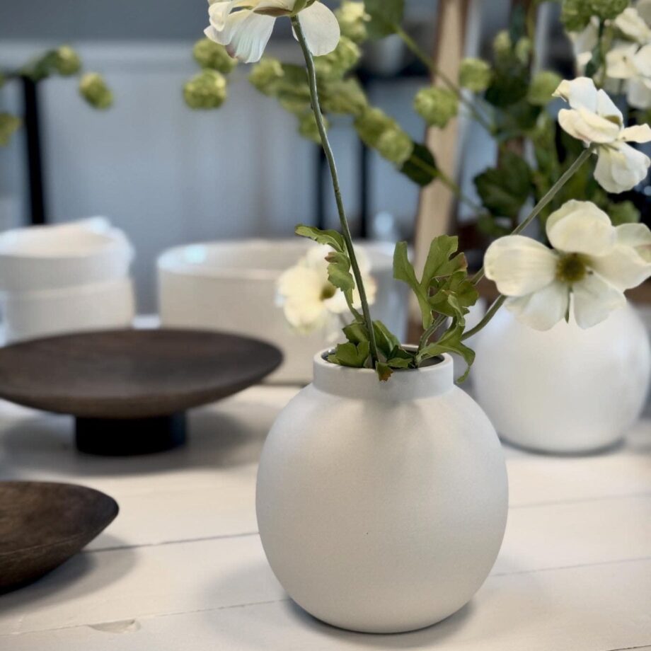 Søgne Home Nora Vase Beige Medium