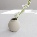 Søgne Home Nora Vase Small Beige