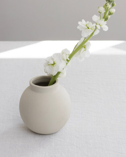 Søgne Home Nora Vase Small Beige