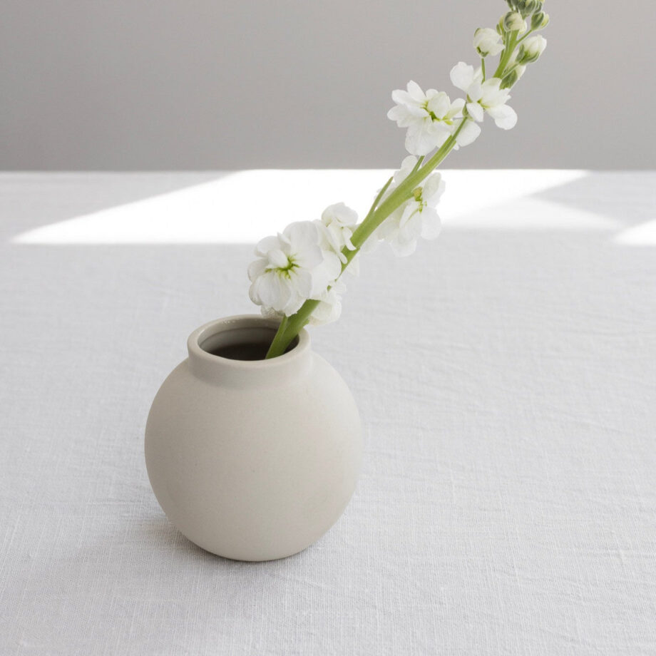 Søgne Home Nora Vase Small Beige