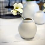 Søgne Home Nora Vase Small Beige