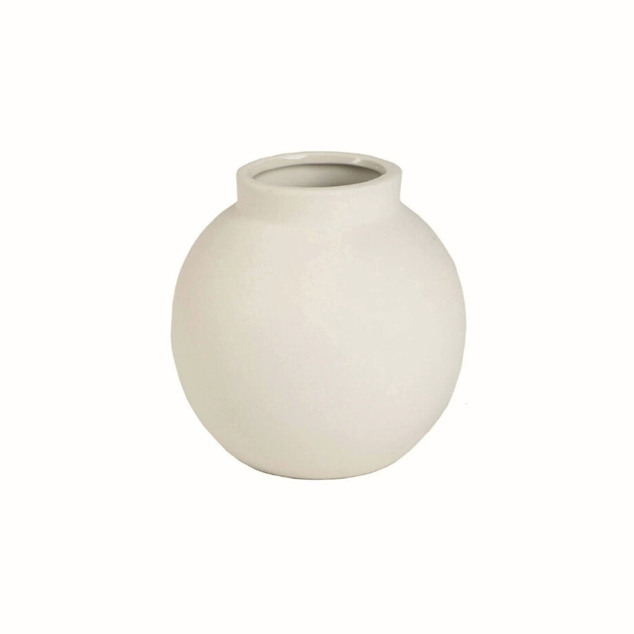 Søgne Home Nora Vase Small Beige