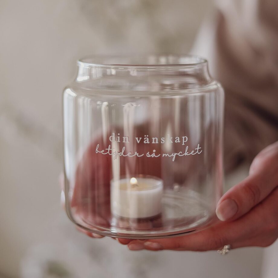Majas Cottage Lykt Din vänskap betyder så mycket