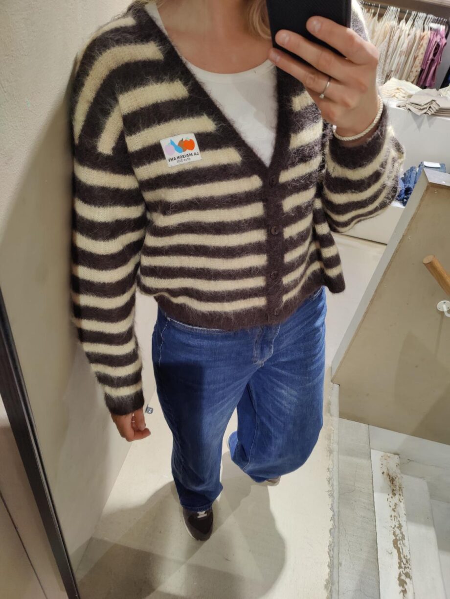 American Vintage Cardigan NEN19AH25