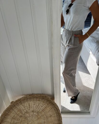 Selected Femme Vilka Sun Extra Wide Pant