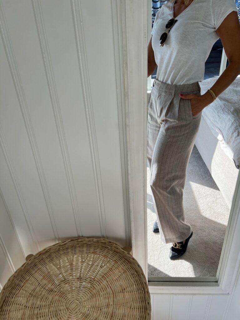 Selected Femme Vilka Sun Extra Wide Pant