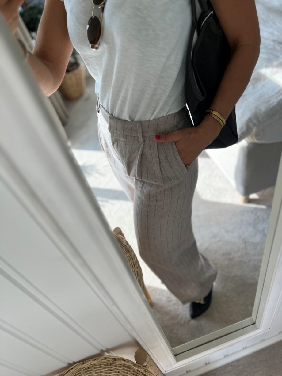 Selected Femme Vilka Sun Extra Wide Pant