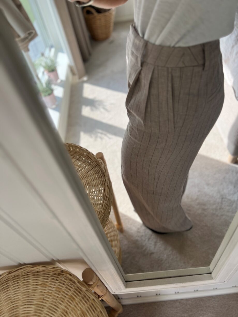 Selected Femme Vilka Sun Extra Wide Pant