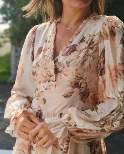 Neo Noir Miller Mega Floral Dress