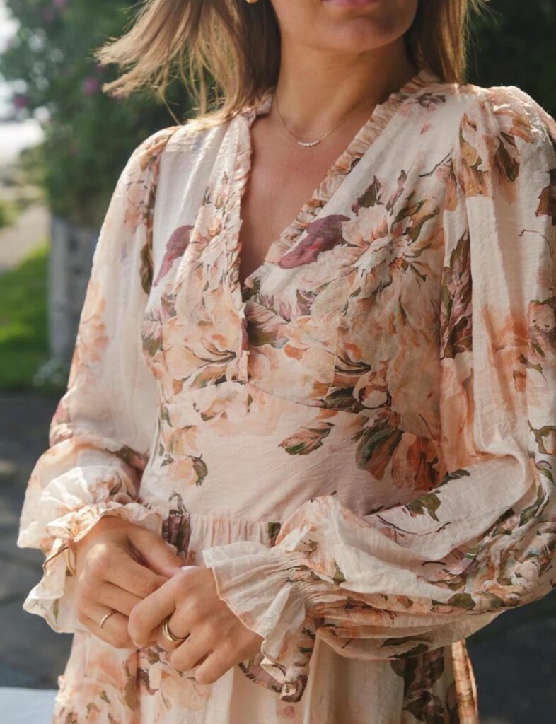 Neo Noir Miller Mega Floral Dress
