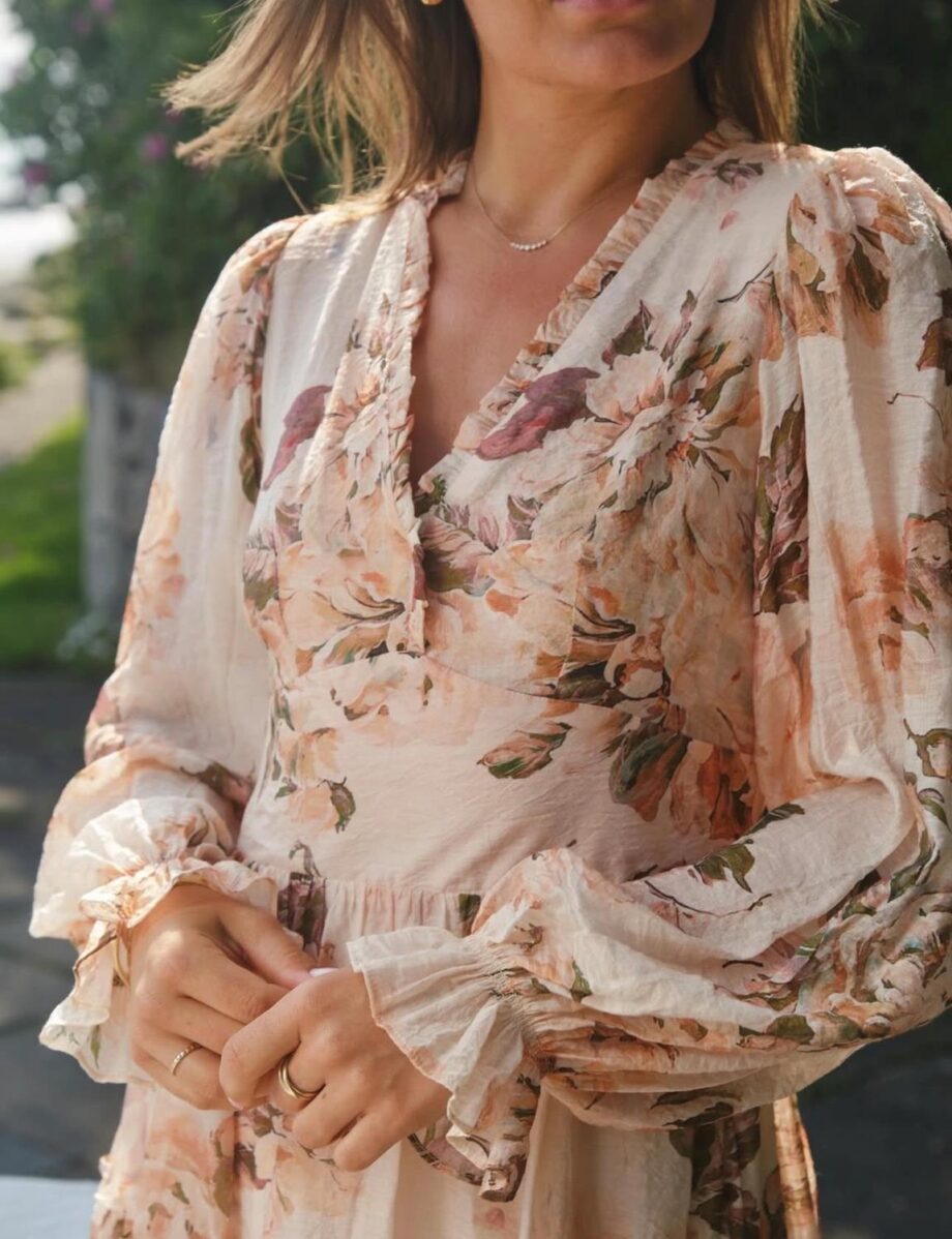 Neo Noir Miller Mega Floral Dress