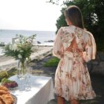 Neo Noir Miller Mega Floral Dress
