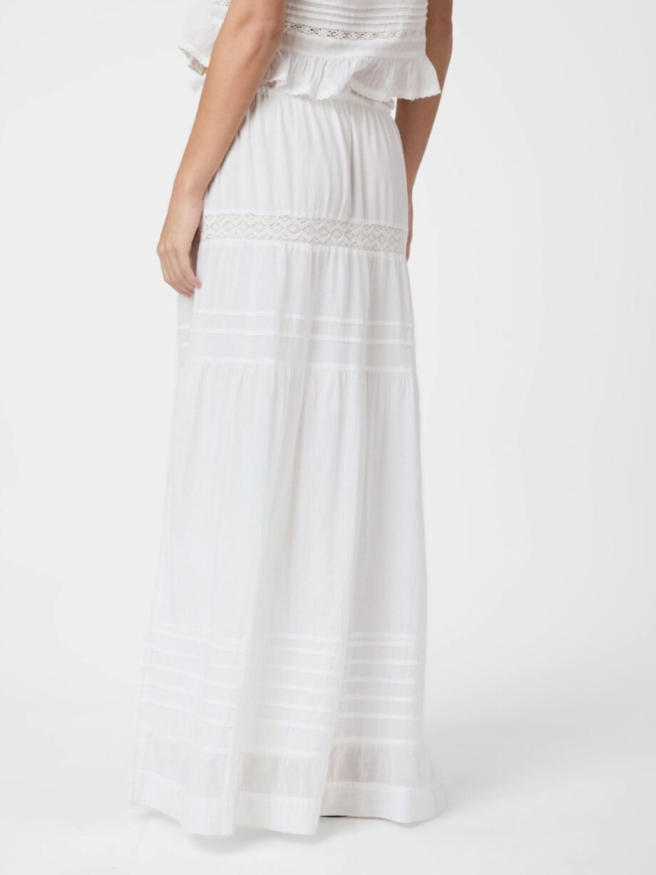 Neo Noir Fippo Voile Skirt