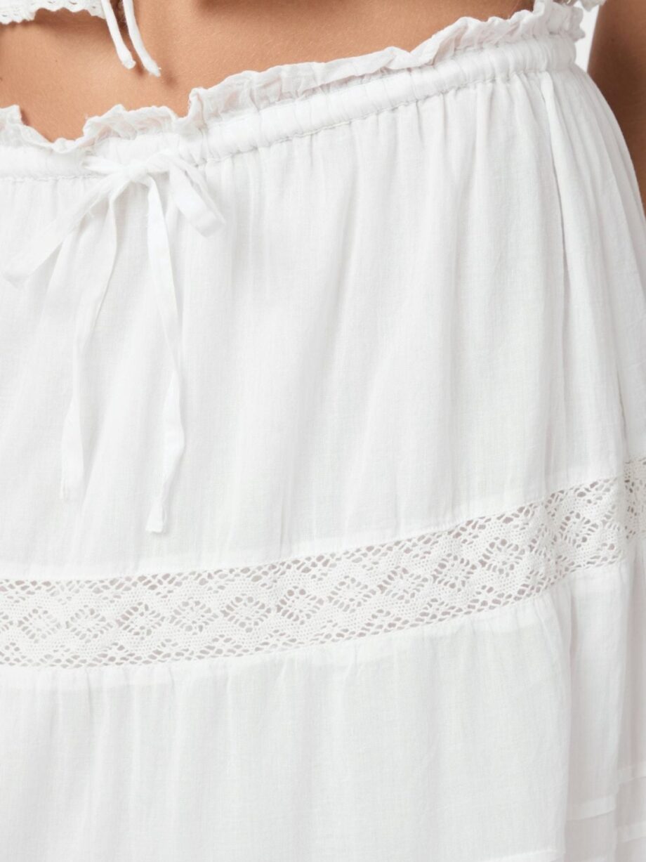 Neo Noir Fippo Voile Skirt