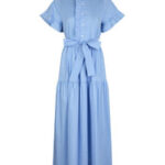 Neo Noir Nellie Stripe Dress
