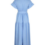 Neo Noir Nellie Stripe Dress