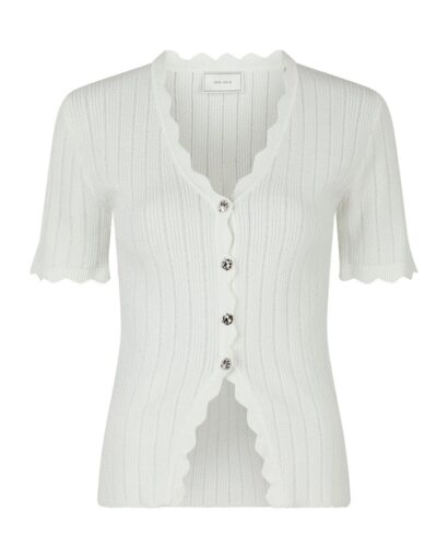 Larifa Stitch Knit Tee