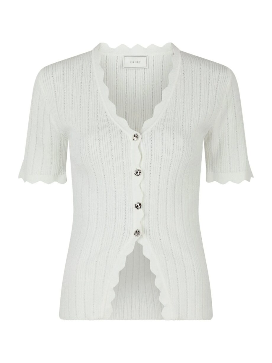 Larifa Stitch Knit Tee