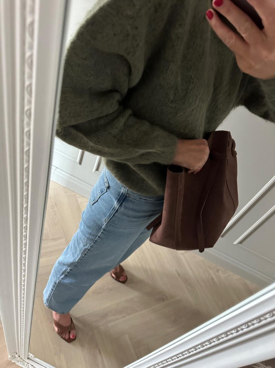 American Vintage Femme Pulls Niby Khaki