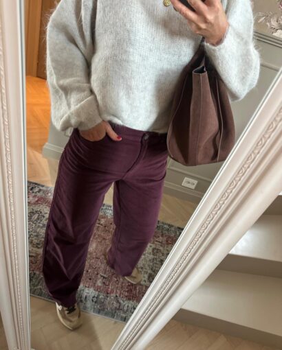 Selected Femme Runa Corduroy Pant 32"