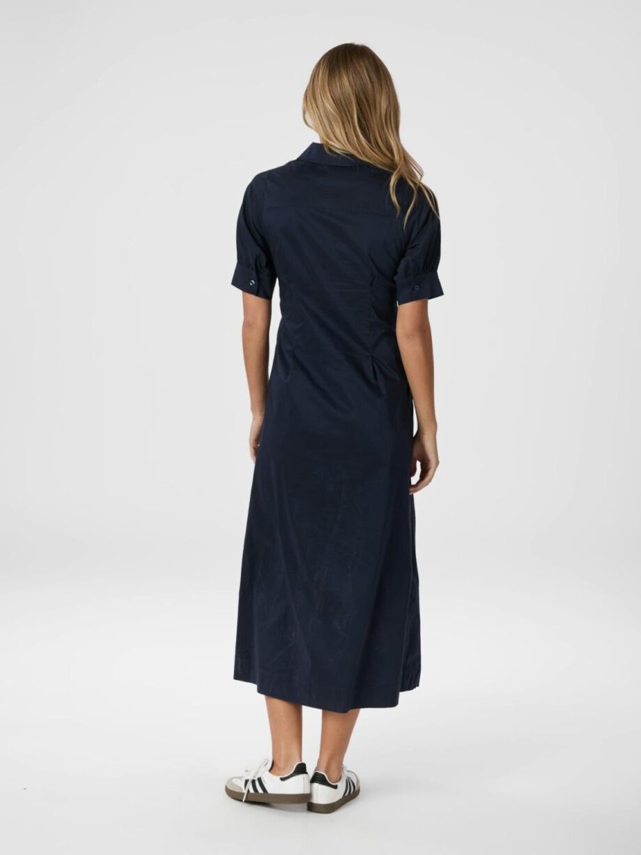 Neo Noir Baia Poplin Dress