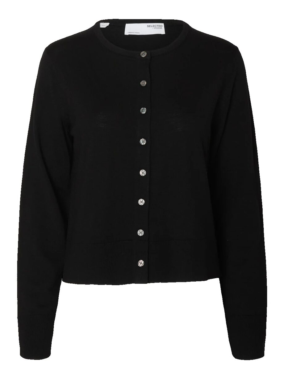 Selected Femme Thea Merino Cardigan