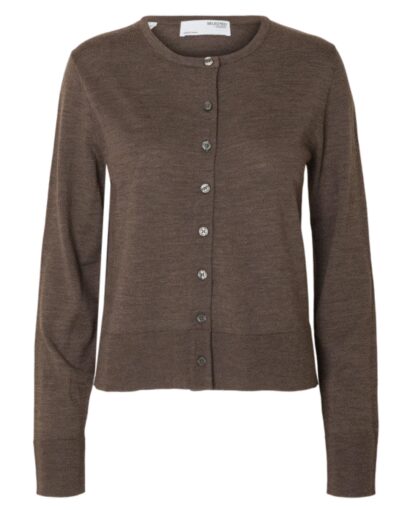 SLF Thea Merino Cardigan Noos