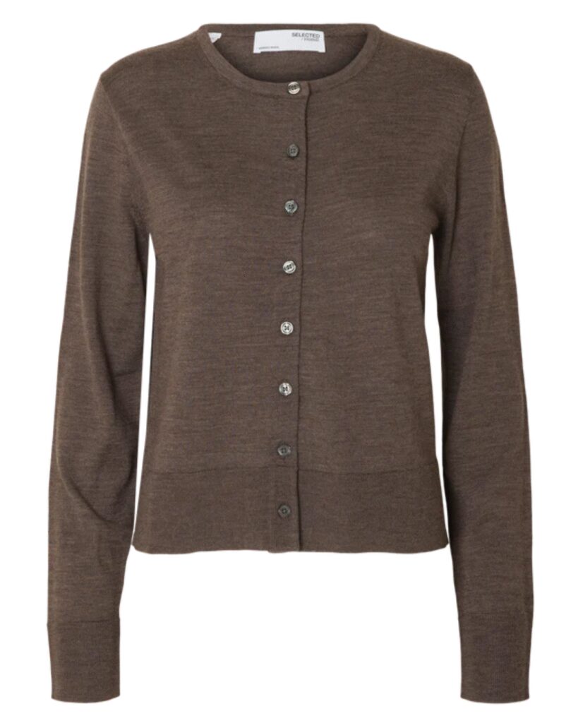 SLF Thea Merino Cardigan Noos
