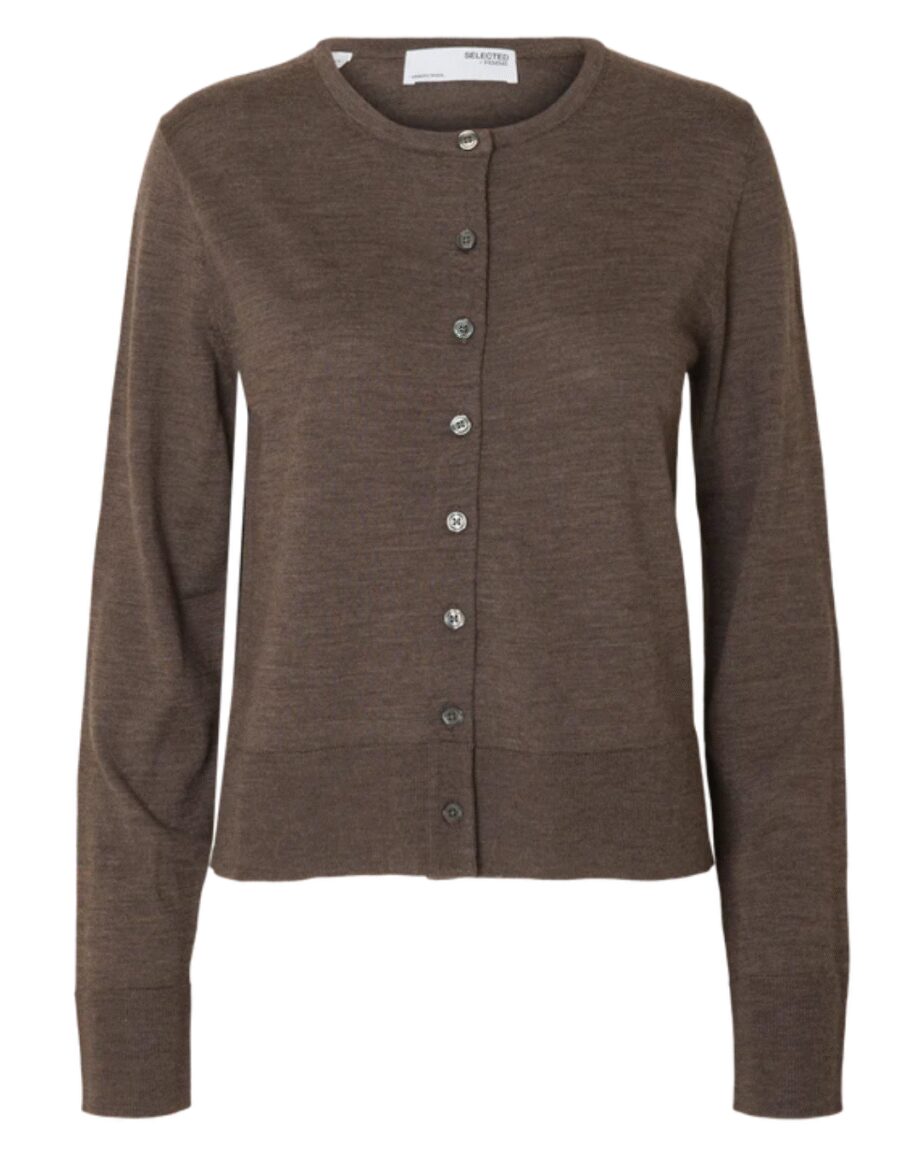 SLF Thea Merino Cardigan Noos
