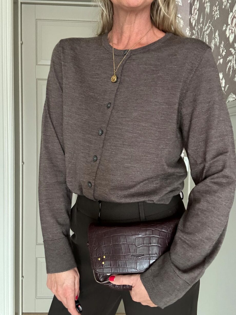 SLF Thea Merino Cardigan Noos