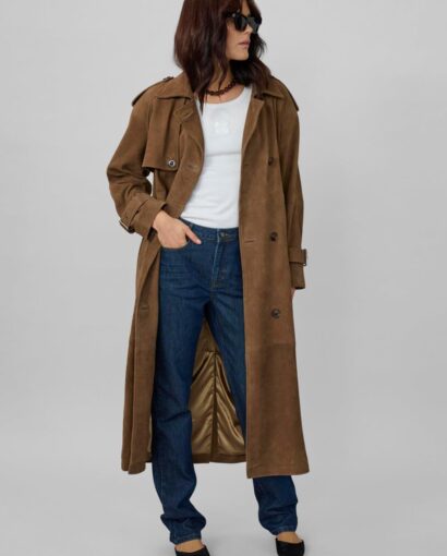 My Essential Wardrobe Isa High straight Dark Blue lengde 32