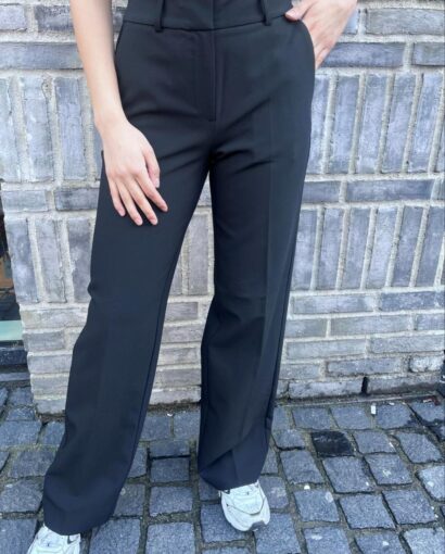 Selected Femme Rita Wide Pant Black 32
