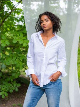 Sam Shirt White