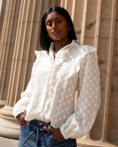 Maya Blouse Powder