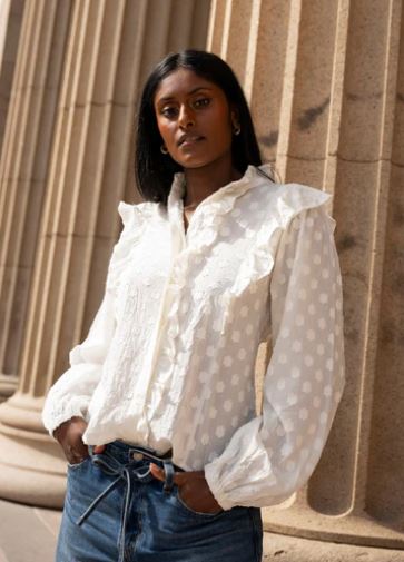 Maya Blouse Powder