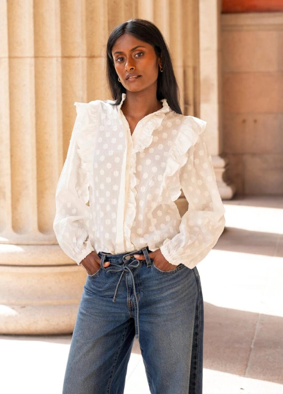 Maya Blouse Powder