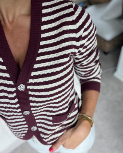 Y.A.S Migo Knit Cardigan