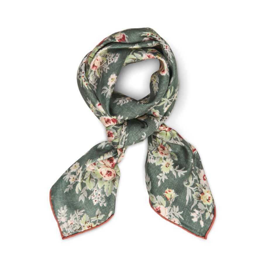 Tapis Noir Classical Darcy Scarf 88x88