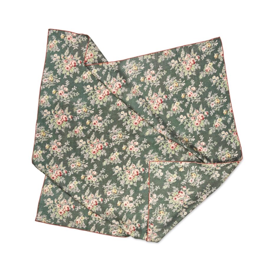 Tapis Noir Classical Darcy Scarf 88x88