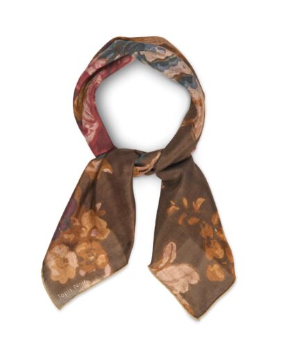 Tapis Noir LIght Daisy Scarf 67x67