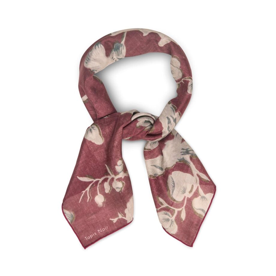 Tapis Noir Light Dana Scarf 67x67